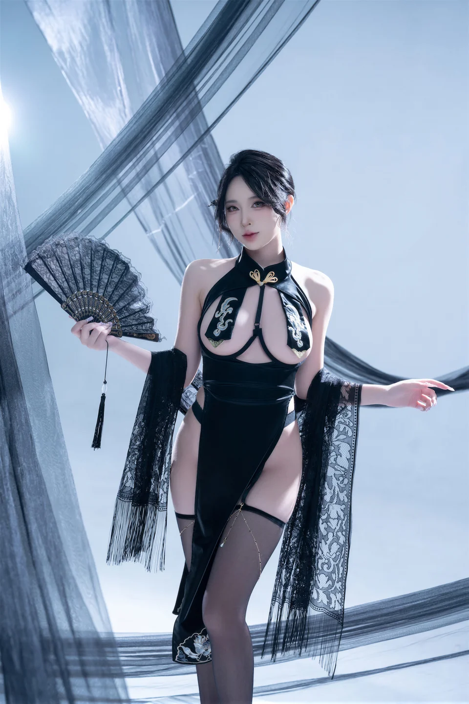 清水由乃 - No.089 夜莲 [69P-928MB] tg@simisebaisi 【丝足阁】005.webp